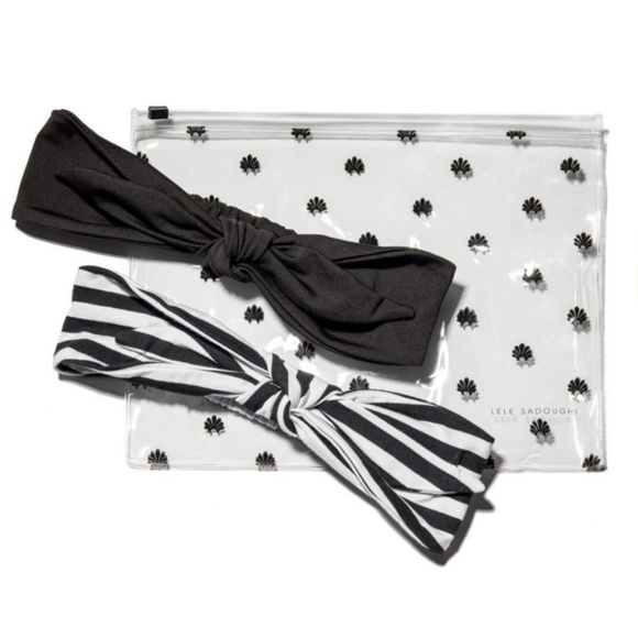 New Lele Sadoughi Set of 2 Betty Headbands, One Size NWT - Picture 2 of 11